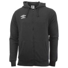 UMBRO Small Logo Full Zip Sweatshirt