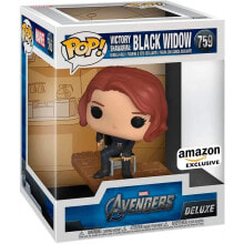 FUNKO POP Deluxe Marvel Avengers Black Widow Exclusive