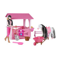 REDHORSE Horse Stable Toy