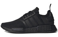 adidas originals NMD_R1 防滑耐磨 低帮 运动休闲鞋 男女同款 黑武士 / Кроссовки Adidas originals NMD_R1 FV9015