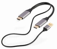 A-HDMIM-DPM-01 - 2 m - HDMI Type A (Standard) - DisplayPort - Male - Female - Straight