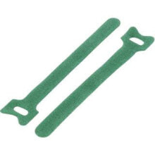 Изделия для изоляции, крепления и маркировки conrad TC-MGT-150MGN203 стяжка для кабелей Стяжка-липучка для кабелей Зеленый 1593269