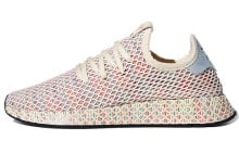 adidas originals Deerupt 低帮 跑步鞋 男女同款 米红 / Кроссовки adidas originals Deerupt CM8474