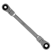 JBM E6xE8 torx hinged combination spanner