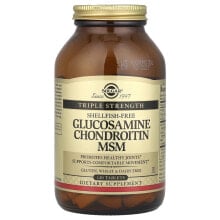 Glucosamine Chondroitin MSM, Triple Strength, 120 Tablets