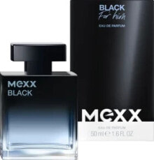 Black Man Eau de Parfum, 50 ml