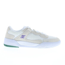 Купить белые мужские кроссовки DC: DC Metric S X ISH Cepeda ADYS100838-WHP Mens White Skate Sneakers Shoes