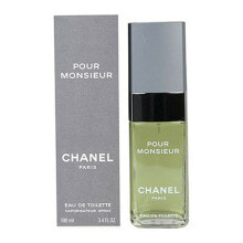Мужская парфюмерия Pour Monsieur Chanel EDT 100 ml