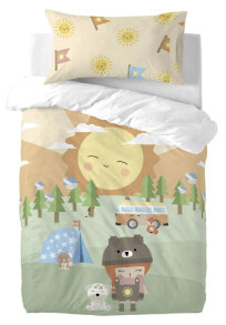 Купить постельное белье для малышей Happynois: Camping Bettbezug-set