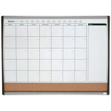 NOBO 58x43 cm Magnetic Whiteboard Planner