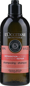 Intensiv reparierendes Shampoo für trockenes, strapaziertes Haar - L'Occitane Aromachologie Intense Repairing Shampoo