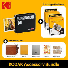 Моментальная камера Kodak KODAK MINI 3 RETRO INSTANT PHOTO PRINTER P300R купить онлайн