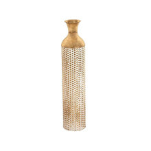 Floor vase Alexandra House Living Golden Metal 16 x 79 x 16 cm