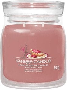 Duftkerze im Glas mit 2 Dochten Parisian Holiday Brunch - Yankee Candle Singnature