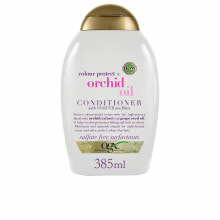 OGX Color Protect + Orchid Oil Conditioner Кондиционер с маслом орхидеи для защиты цвета окрашенных волос  385 мл