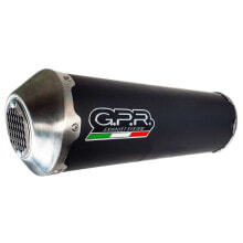 GPR EXHAUST SYSTEMS Evo4 Road Slip On Muffler Atlantic 250 04-07 Homologated