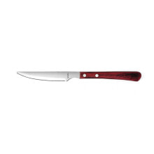 Купить столовые приборы Amefa: Нож для отбивных Amefa Brasero Коричневый Металл 12 штук 24 cm (Pack 12x)