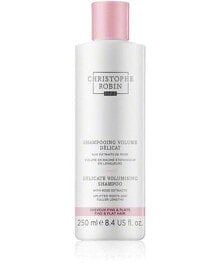 Купить шампуни для волос Christophe Robin: Christophe Robin Volumizing Delicate Volumising Shampoo with Rose Extracts