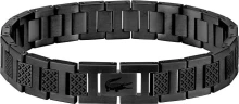 Men´s black Metropole steel bracelet 2040119