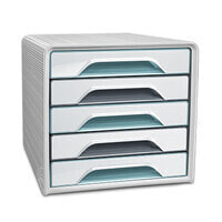 CEP 7-111 Ri - 5 drawer(s) - Green - Grey - Polystyrene - Pattern - 288 mm