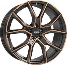 Колесный диск литой CMS C33 diamond black copper 8x19 ET45 - LK5/114.3 ML67.2