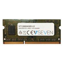 Модули памяти (RAM) Память RAM V7 V7128004GBS-LV 4 Гб DDR3
