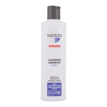 Nioxin System 6 Cleanser 300 ml shampoo für Frauen