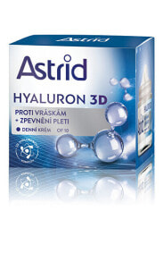Увлажнение и питание кожи лица astrid Hyaluron 3D Дневной крем против морщин с гиалуроновой кислотой 50 мл