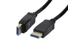 Synergy 21 S215438V5 - 1 m - DisplayPort - DisplayPort - Male - Male - 10240 x 4320 pixels