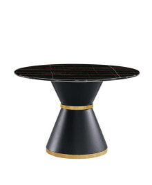 Simplie Fun luxurious Marble Dining Table A Statement of Sophistication and Durability