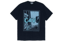 Купить мужские футболки и майки Cav Empt: Cav Empt C4V 印花短袖T恤 男款 送礼推荐 / Футболка Cav Empt C4V T CES18T15