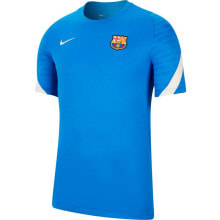NIKE FC Barcelona 21/22 Strike Short Sleeve T-Shirt