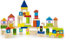 Children's wooden constructors