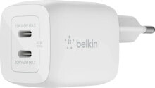 Belkin Power Delivery Charger 45W with 2 USB-C Ports