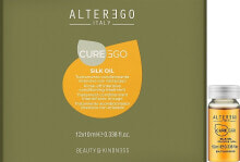 Ampullen zur Wiederherstellung - Alter Ego CureEgo Silk Oil Intensive Treatment