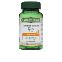 ZINC 25 mg 100 coated tablets