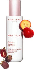 Купить сыворотки, ампулы и масла для лица Clarins: Clarins CLARINS BRIGHT PLUS DARK SPOT-TARGETING MOISTURIZING EMULSION 75ML