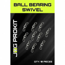 Swivels, fasteners, wind-up rings for fishing