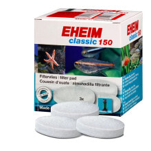 Купить товары для рыб и рептилий Eheim: EHEIM Classic 150 (2211) fine filter pad 3 pieces