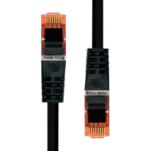 Кабели и разъемы для аудио- и видеотехники ProXtend V-6FUTP-05B сетевой кабель Черный 5 m Cat6 F/UTP (FTP)