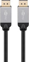 Wentronic DisplayPort Connection Cable - 3 m - DisplayPort - DisplayPort - Male - Male - Black