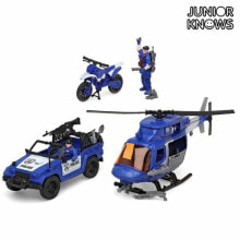 Toy cars and equipment for boys Junior Knows