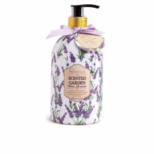 IDC Institute SCENTED GARDEN hand & body lotion warm lavender лосьон для рук и тела с ароматом лаванды 500 мл