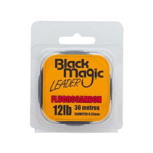 BLACK MAGIC Fluorocarbon Tippet 30 m line