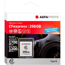 Купить фотоаппараты моментальной печати Agfa: AGFA CFexpress 256GB Professional High Speed memory card