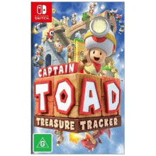 NINTENDO GAMES Switch Captain Toad Treasure Tracker