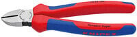 KNIPEX 70 02 180 - Diagonal-cutting pliers - Chromium-vanadium steel - Plastic - Blue/Red - 18 cm - 252 g