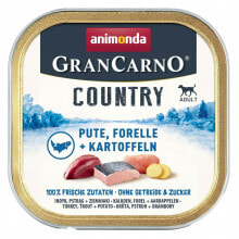 Wet food Animonda GranCarno Adult Country Turkey Turkey 150 g