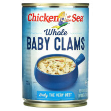 Детские молочные смеси Chicken of the Sea, Целые детские моллюски, 283 г (10 унций)