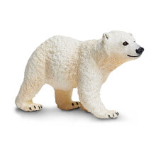 Фигурка Safari Ltd. Медвежонок белый заказной купить онлайн
